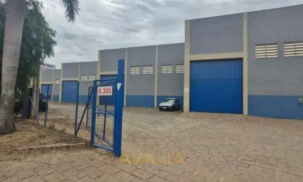 Galpão / Depósito / Armazém para alugar em Distrito Industrial Domingos Giomi de 2340.00m²