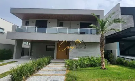 Casa de Condomínio para venda em Alphaville de 388.00m² com 4 Quartos, 4 Suites e 3 Garagens