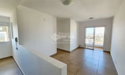Apartamento para alugar em Ribeirânia de 71.00m² com 3 Quartos, 1 Suite e 2 Garagens