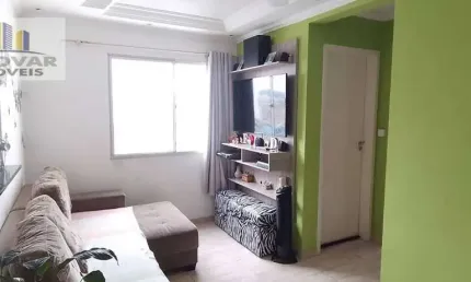 Apartamento para venda em Vila Urupês de 47.00m² com 2 Quartos e 1 Garagem