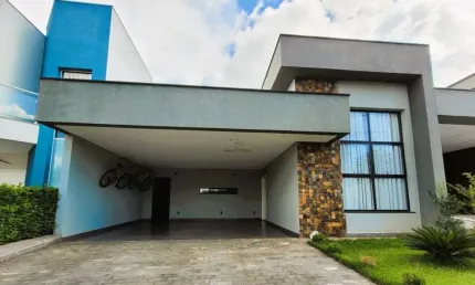 Casa de Condomínio para venda em Chácaras Reunidas São Jorge de 178.00m² com 3 Quartos, 3 Suites e 2 Garagens