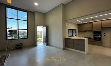 Casa de Condomínio para venda em Loteamento Park Gran Reserve de 140.00m² com 3 Quartos, 2 Suites e 3 Garagens