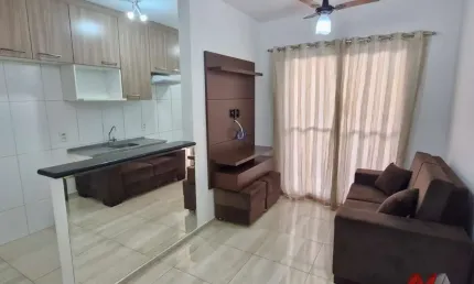 Apartamento para alugar em Residencial Santa Filomena de 49.00m² com 2 Quartos e 1 Garagem