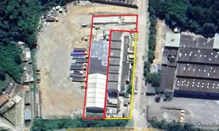 Galpão / Depósito / Armazém para alugar em Mairinque de 3000.00m²
