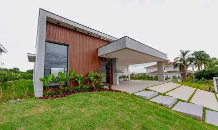 Casa para venda em Araçoiaba Da Serra de 378.25m² com 3 Quartos, 3 Suites e 4 Garagens