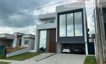 Casa de Condomínio para venda em Ponte Preta de 414.00m² com 4 Quartos, 4 Suites e 6 Garagens