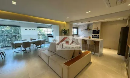 Apartamento para venda em Vila Gilda de 128.00m² com 4 Quartos, 3 Suites e 2 Garagens