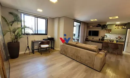 Apartamento para venda em Bom Retiro de 72.00m² com 1 Quarto, 1 Suite e 1 Garagem