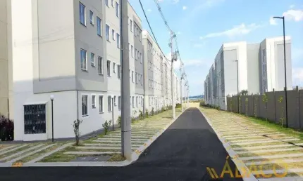 Apartamento para venda em Jardim Jockey Clube de 45.00m² com 2 Quartos e 1 Garagem