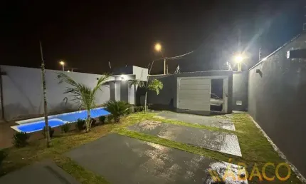 Casa para alugar em Residencial Arcoville de 111.00m² com 1 Quarto e 3 Garagens