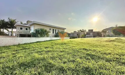 Terreno em condomínio fechado à venda na Alameda dos Cambarás, 1598589, Granja Viana, Carapicuíba