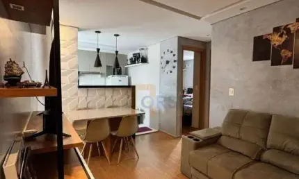 Apartamento para venda em Jardim Europa de 40.00m² com 2 Quartos e 1 Garagem