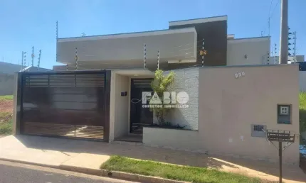 Casa para venda em Residencial Ary Attab de 120.00m² com 3 Quartos e 1 Suite