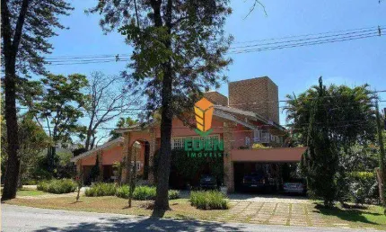 Casa de Condomínio para venda em Condomínio Lago Azul de 1400.00m² com 5 Quartos, 5 Suites e 6 Garagens