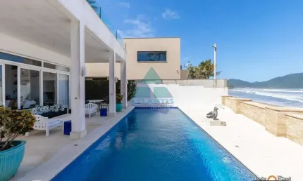 Casa para venda em Praia Do Sapê de 496.00m² com 4 Quartos, 2 Suites e 3 Garagens