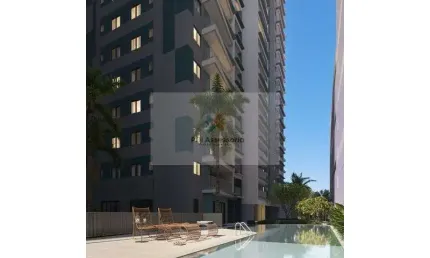 Apartamento para venda em Centro de 58.00m² com 2 Quartos, 1 Suite e 1 Garagem