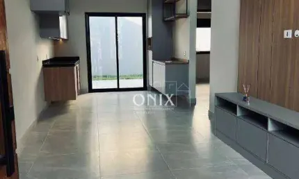 Casa de Condomínio para venda em Real Park Tietê Jundiapeba de 75.00m² com 3 Quartos, 1 Suite e 2 Garagens