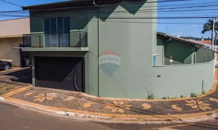 Casa para venda em Jardim Costa Verde de 133.71m² com 3 Quartos, 1 Suite e 2 Garagens
