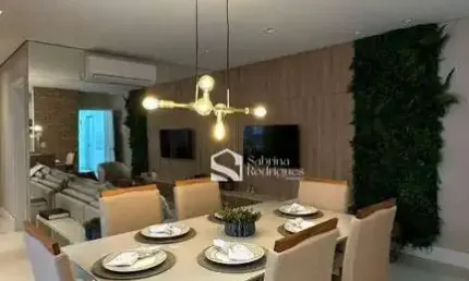 Apartamento para venda em Jardim Santiago de 79.00m² com 3 Quartos, 1 Suite e 2 Garagens