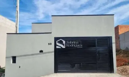 Casa para venda em Jardim Residencial Nova Veneza de 100.00m² com 2 Quartos, 1 Suite e 2 Garagens