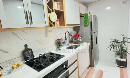 Apartamento para venda e aluguel em Conjunto Habitacional - Setor A de 44.00m² com 2 Quartos e 1 Garagem
