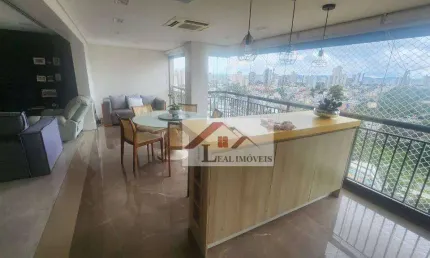 Apartamento para venda em Vila Gilda de 192.00m² com 3 Quartos, 2 Suites e 3 Garagens