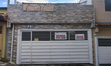 Sobrado para venda em Vila Curuçá de 61.00m² com 3 Quartos e 2 Garagens
