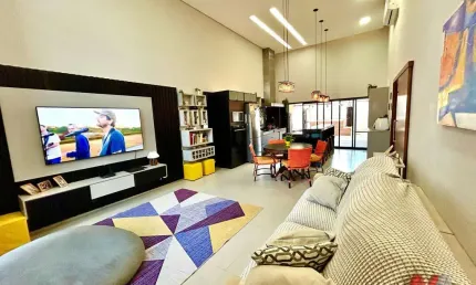 Casa de Condomínio para venda em Residencial Maria Júlia de 151.00m² com 3 Quartos, 3 Suites e 2 Garagens