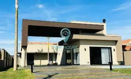 Casa para venda em Estância Turistica de 149.35m² com 3 Quartos, 2 Suites e 8 Garagens