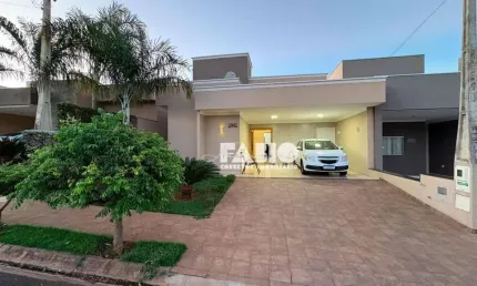 Casa de Condomínio para venda em Parque Residencial Nature I de 135.00m² com 3 Quartos, 1 Suite e 2 Garagens
