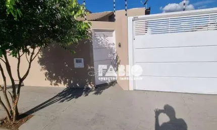 Casa para venda em Residencial Jardim Vista Bela de 60.00m² com 1 Quarto e 5 Garagens