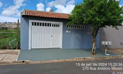 Casa para venda em Residencial Parque Dos Servidores de 160.00m² com 3 Quartos, 1 Suite e 2 Garagens