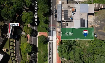 Terreno à venda na Avenida Costábile Romano, Ribeirânia, Ribeirão Preto