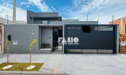 Casa para venda em Residencial Setsul Ii de 120.00m² com 3 Quartos, 1 Suite e 2 Garagens
