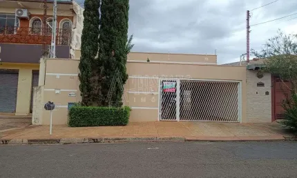 Casa para venda em Jardim Pinheiros (vila Xavier) de 192.00m² com 2 Quartos, 1 Suite e 3 Garagens