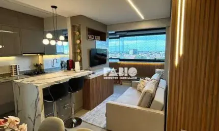Apartamento para venda em Nova Residence de 66.00m² com 2 Quartos, 1 Suite e 2 Garagens