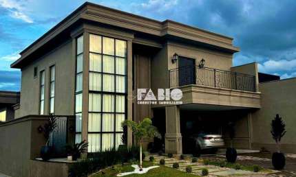 Casa de Condomínio para venda em Setlife Mirassol de 250.00m² com 3 Quartos, 3 Suites e 4 Garagens