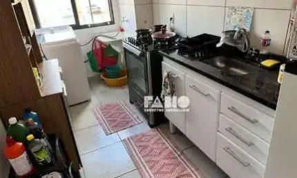 Apartamento para venda em Borghese Boulevard de 50.00m² com 2 Quartos e 1 Garagem