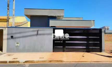Casa para venda em Residencial Alto Das Andorinhas de 100.00m² com 3 Quartos, 1 Suite e 2 Garagens