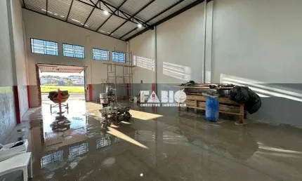 Galpão / Depósito / Armazém para venda em Residencial Mais Parque Mirassol de 145.00m²