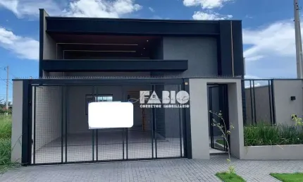 Casa para venda em Residencial Setsul Ii de 120.00m² com 3 Quartos, 1 Suite e 2 Garagens