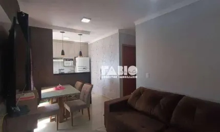Apartamento para venda em Jardim Nunes de 40.00m² com 2 Quartos e 1 Garagem