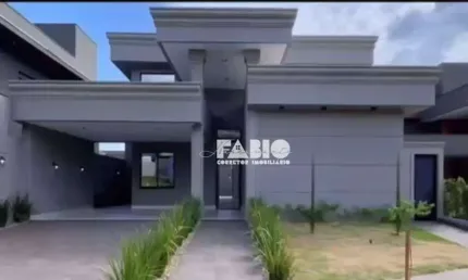 Casa de Condomínio para venda em Gaivota Ii de 219.00m² com 3 Quartos, 3 Suites e 6 Garagens