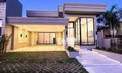 Casa de Condomínio para venda em Condomínio Vilage La Montagne de 360.00m² com 3 Quartos, 3 Suites e 4 Garagens