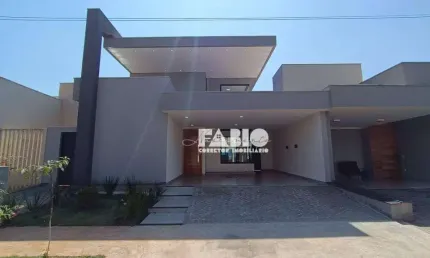 Casa de Condomínio para venda em Village Damha Rio Preto Iii de 175.00m² com 3 Quartos, 3 Suites e 4 Garagens