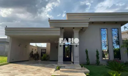 Casa de Condomínio para venda em Parque Residencial Buona Vita de 221.00m² com 3 Quartos, 3 Suites e 4 Garagens