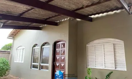 Casa para venda em Parque Nossa Senhora Das Dores de 200.00m² com 2 Quartos e 2 Garagens