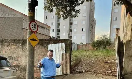 Terreno à venda no Jardim Planalto, Limeira 