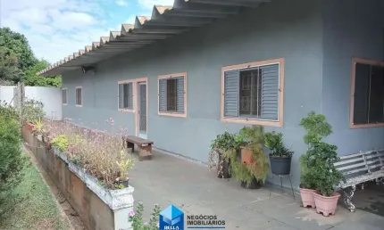 Chácara para venda em Bairro Dos Pires de 130.00m² com 2 Quartos, 1 Suite e 10 Garagens