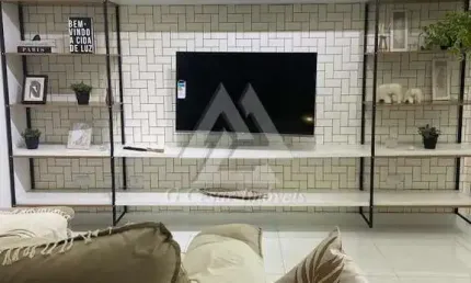 Casa de Condomínio para venda em Vila Tibiriçá de 100.00m² com 2 Quartos, 1 Suite e 2 Garagens